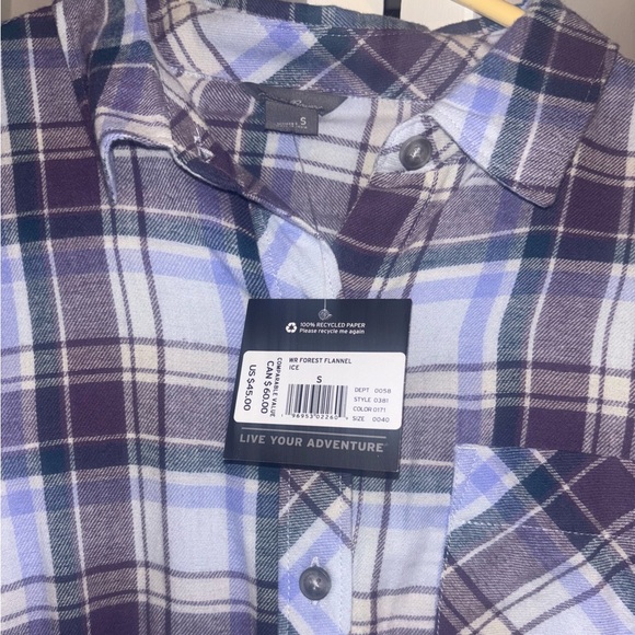 Eddie Bauer Flannel - Picture 3 of 4